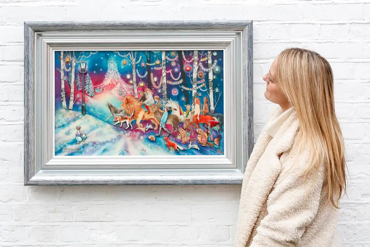 Journey to the Ice Palace - Edition by artist Kerry Darlington - Wyecliffe Galleries
