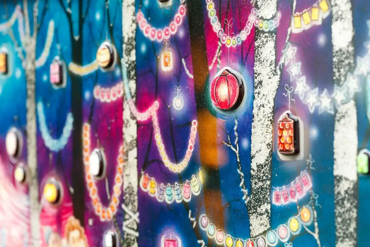 Journey to the Ice Palace - Edition by artist Kerry Darlington - Wyecliffe Galleries