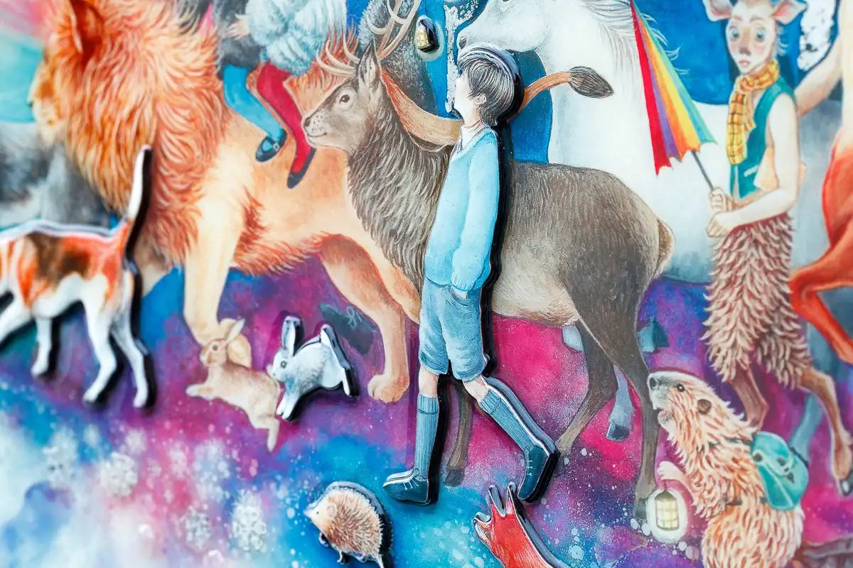 Journey to the Ice Palace - Edition by artist Kerry Darlington - Wyecliffe Galleries