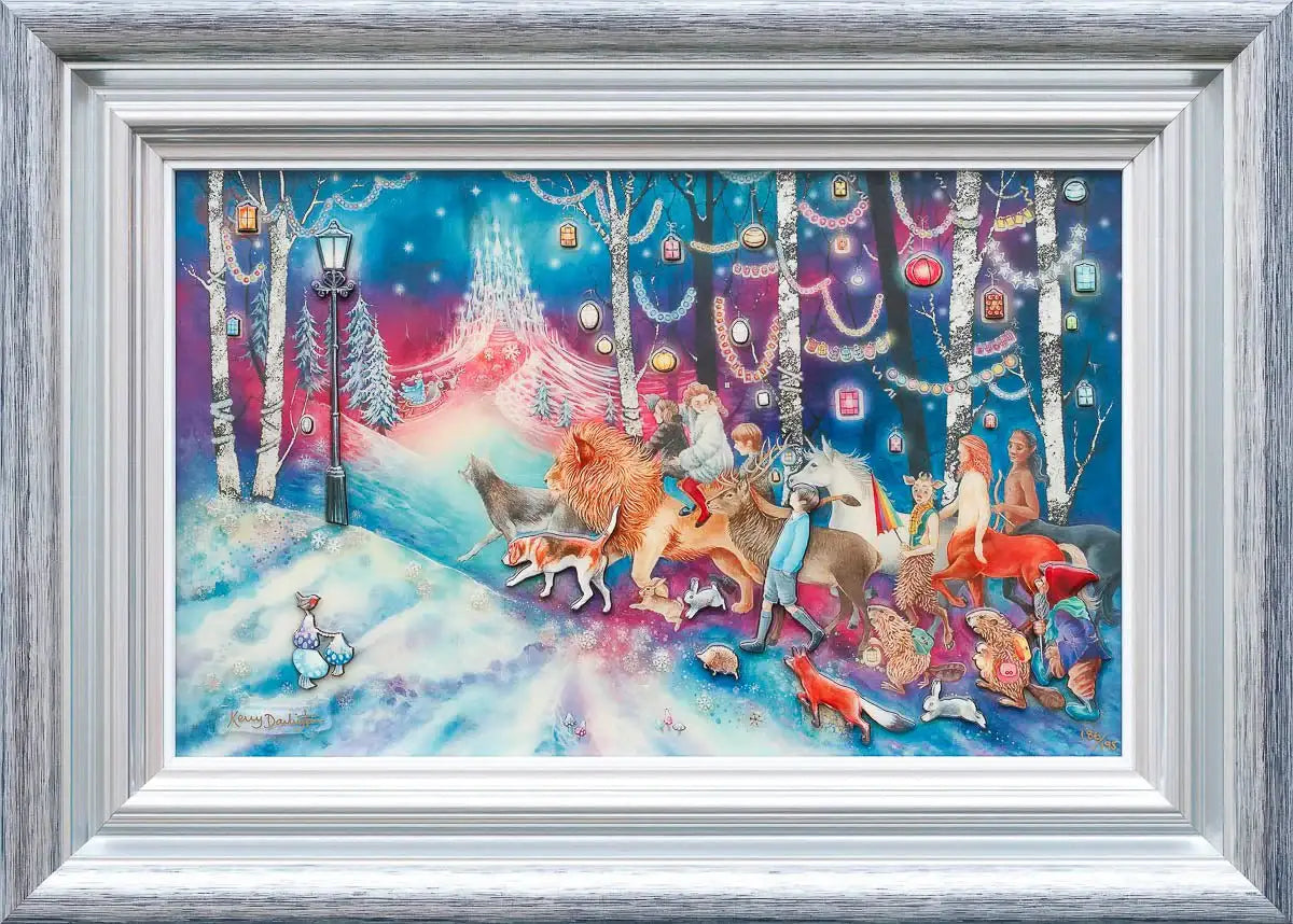 Journey to the Ice Palace - Edition by artist Kerry Darlington - Wyecliffe Galleries