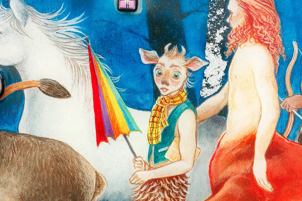 Journey to the Ice Palace - Edition by artist Kerry Darlington - Wyecliffe Galleries