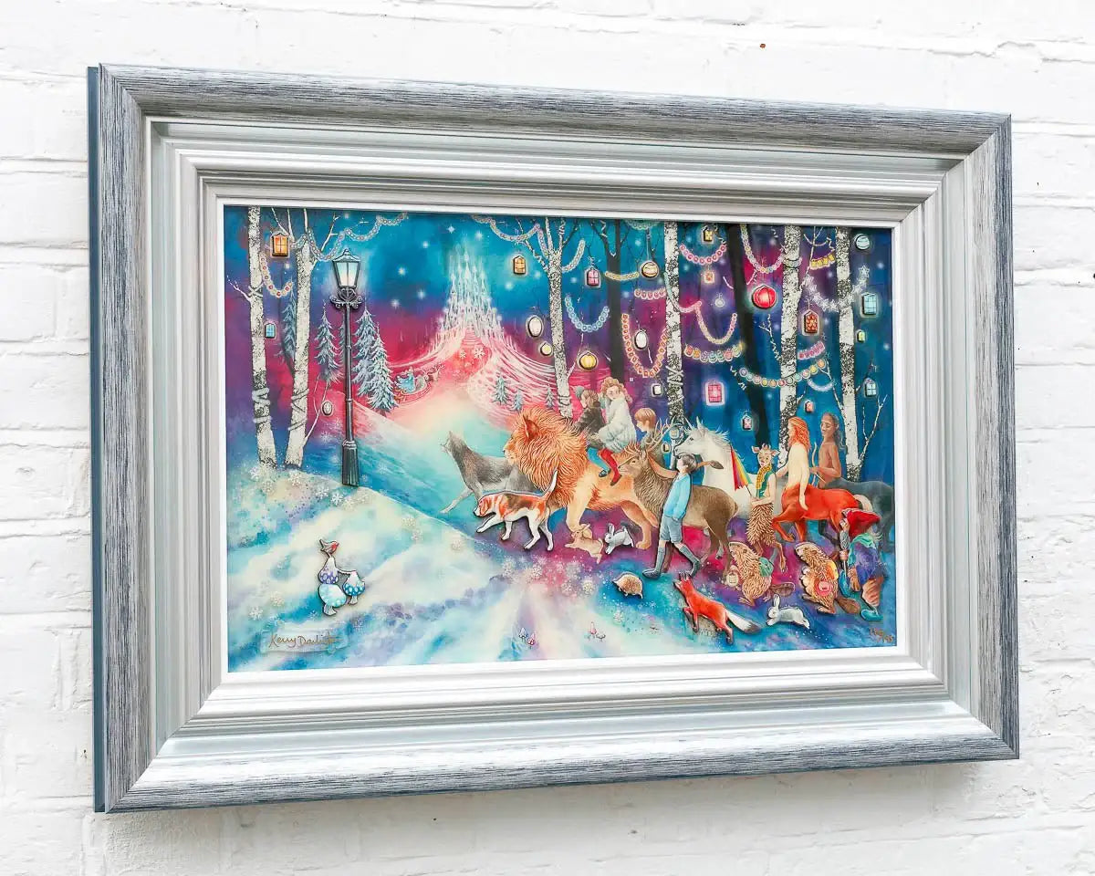 Journey to the Ice Palace - Edition by artist Kerry Darlington - Wyecliffe Galleries