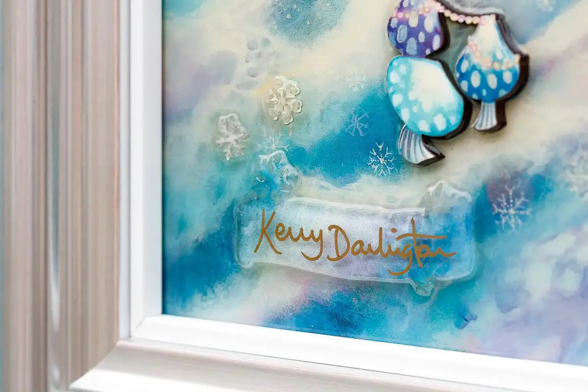 Journey to the Ice Palace - Edition by artist Kerry Darlington - Wyecliffe Galleries