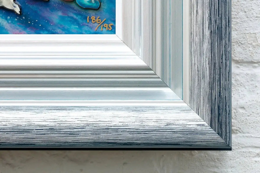 Journey to the Ice Palace - Edition by artist Kerry Darlington - Wyecliffe Galleries