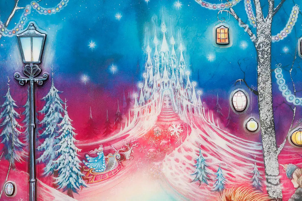 Journey to the Ice Palace - Edition by artist Kerry Darlington - Wyecliffe Galleries