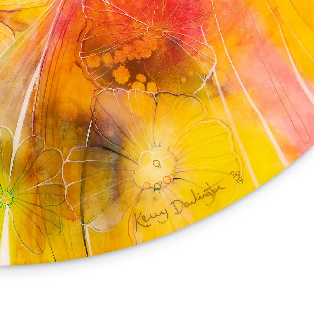 Kaleidoscope - Original by artist Kerry Darlington - Wyecliffe Galleries