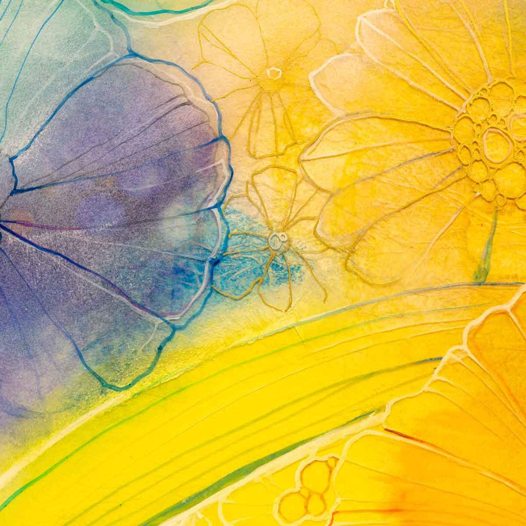 Kaleidoscope - Original by artist Kerry Darlington - Wyecliffe Galleries