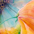 Kaleidoscope - Original by artist Kerry Darlington - Wyecliffe Galleries