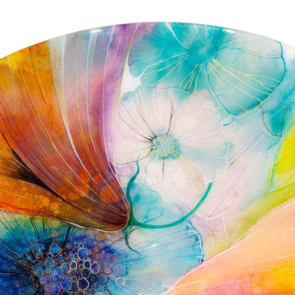 Kaleidoscope - Original by artist Kerry Darlington - Wyecliffe Galleries