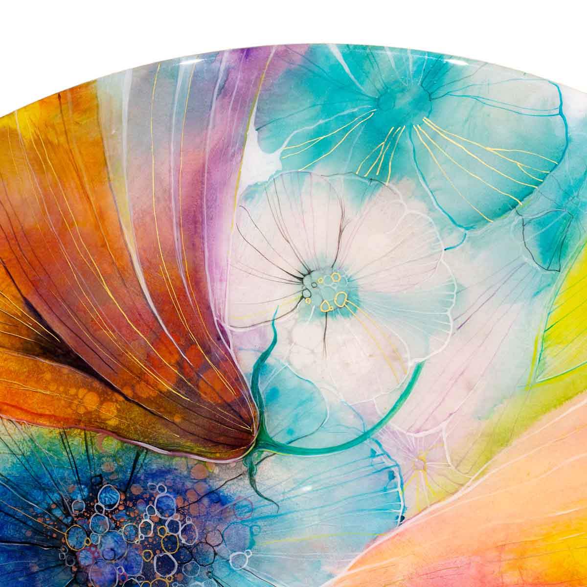 Kaleidoscope - Original by artist Kerry Darlington - Wyecliffe Galleries