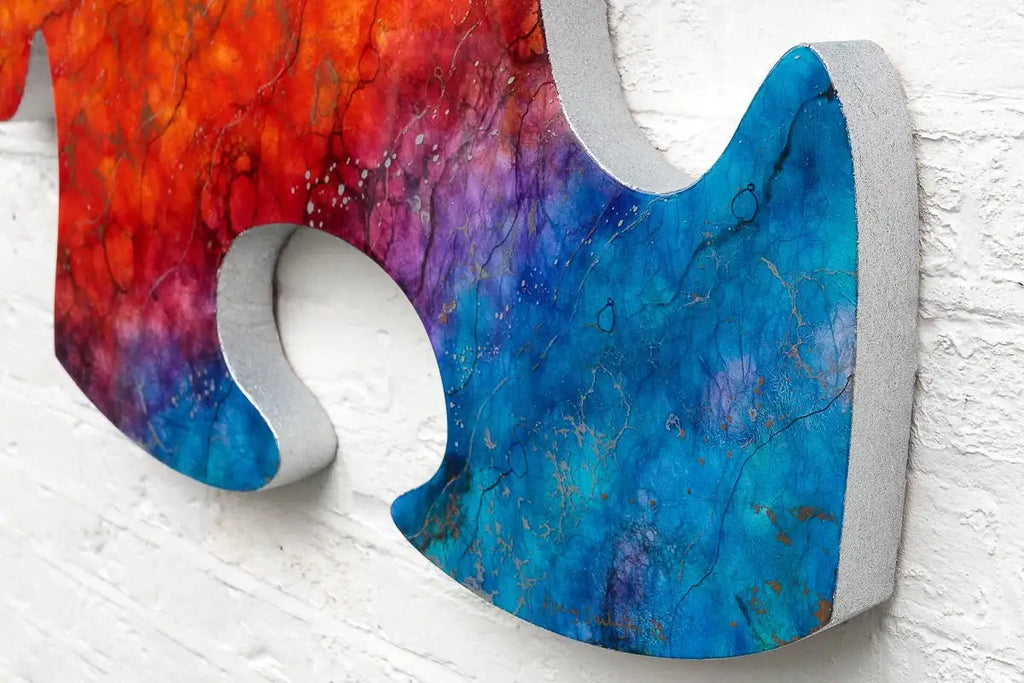 Katmai - Original - SOLD by artist Kerry Darlington - Wyecliffe Galleries