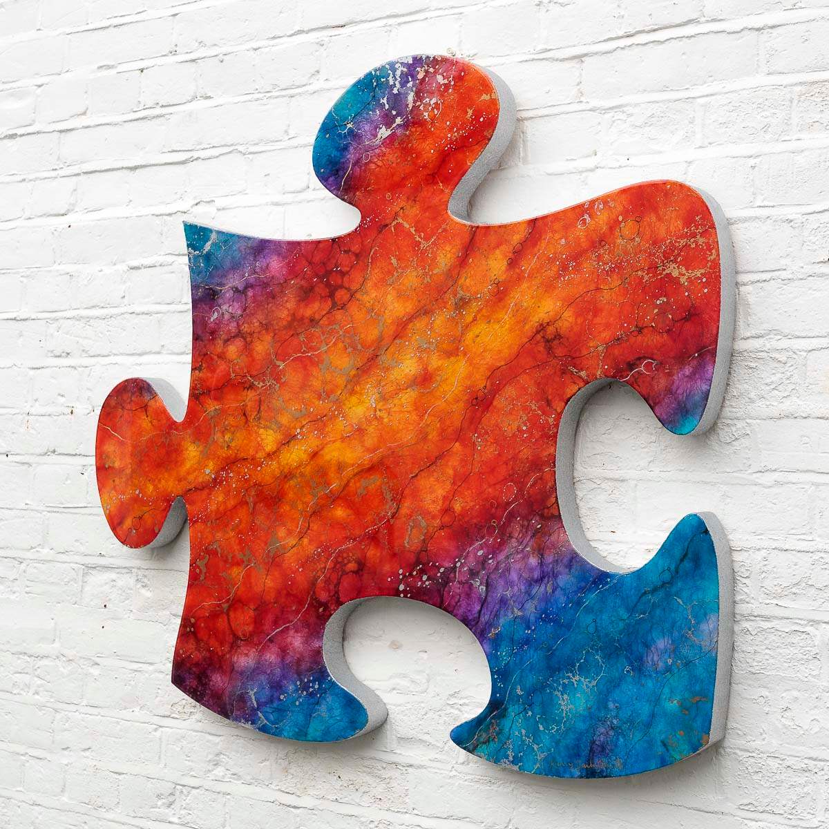 Katmai - Original - SOLD by artist Kerry Darlington - Wyecliffe Galleries