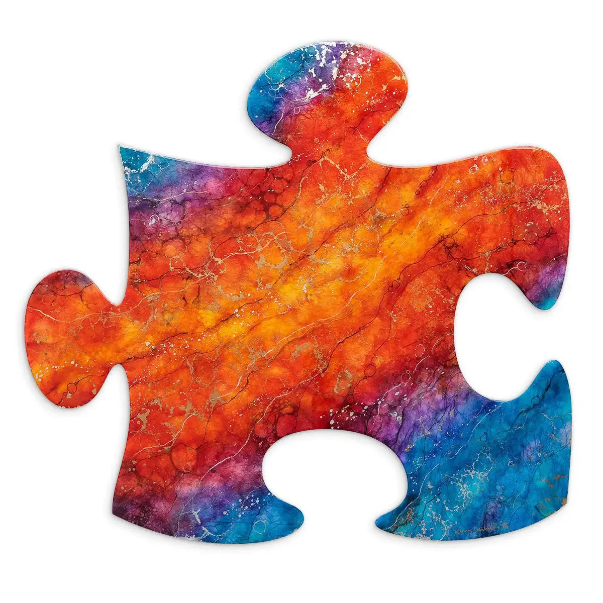 Katmai - Original - SOLD by artist Kerry Darlington - Wyecliffe Galleries