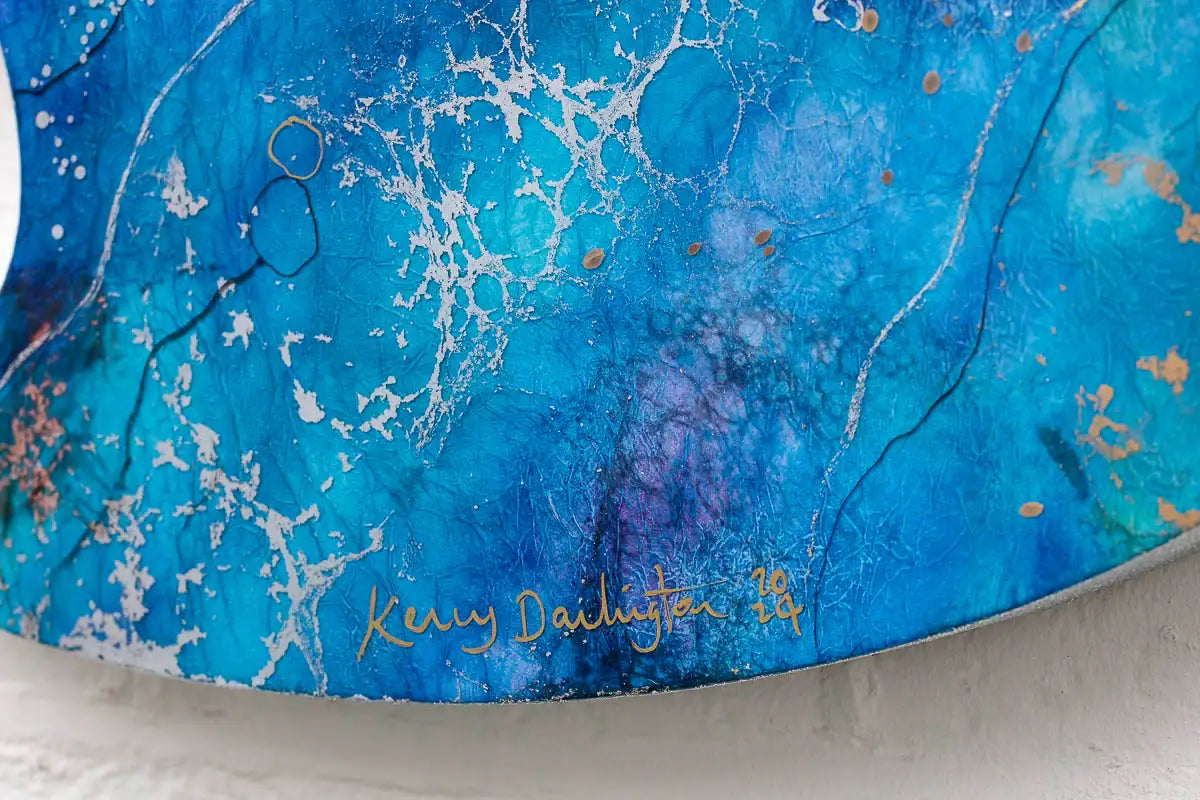 Katmai - Original - SOLD by artist Kerry Darlington - Wyecliffe Galleries