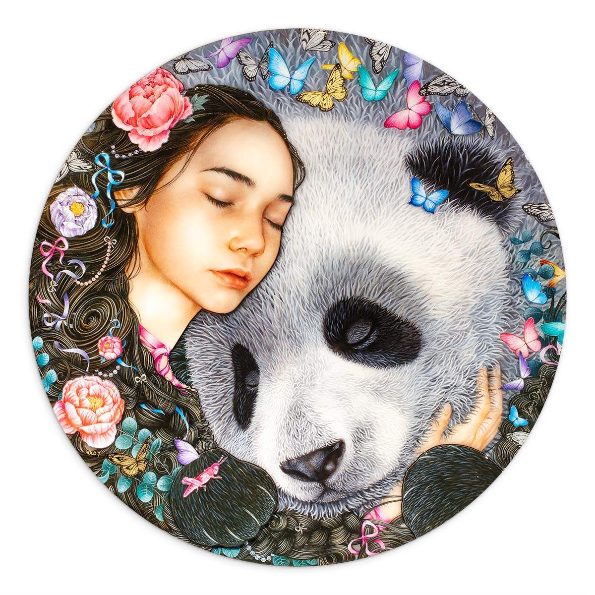 Keeper of Dreams - GOLD Edition by artist Kerry Darlington - Wyecliffe Galleries
