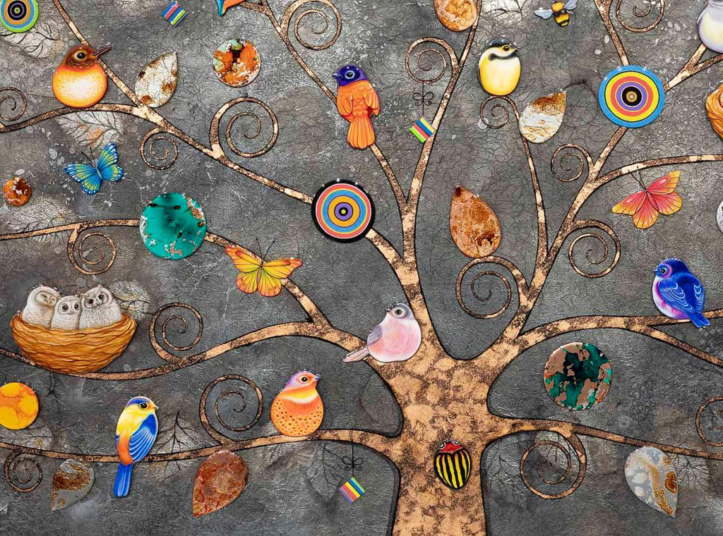 La Dolce Vita - Published Original Kerry Darlington Original