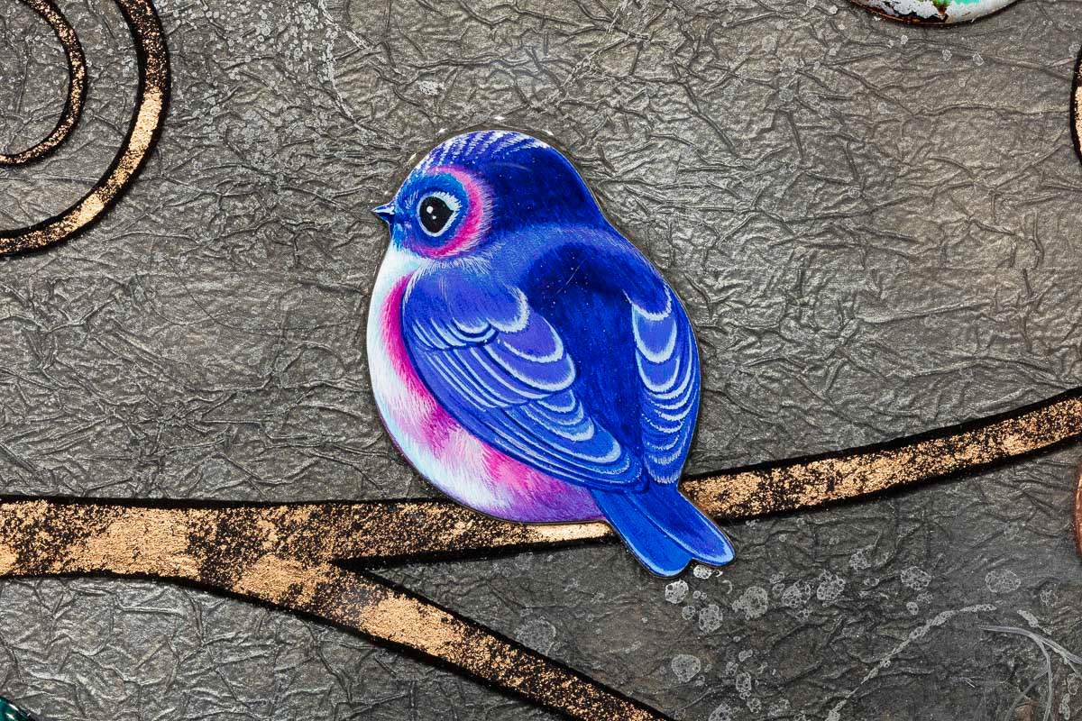 La Dolce Vita - Published Original Kerry Darlington Original