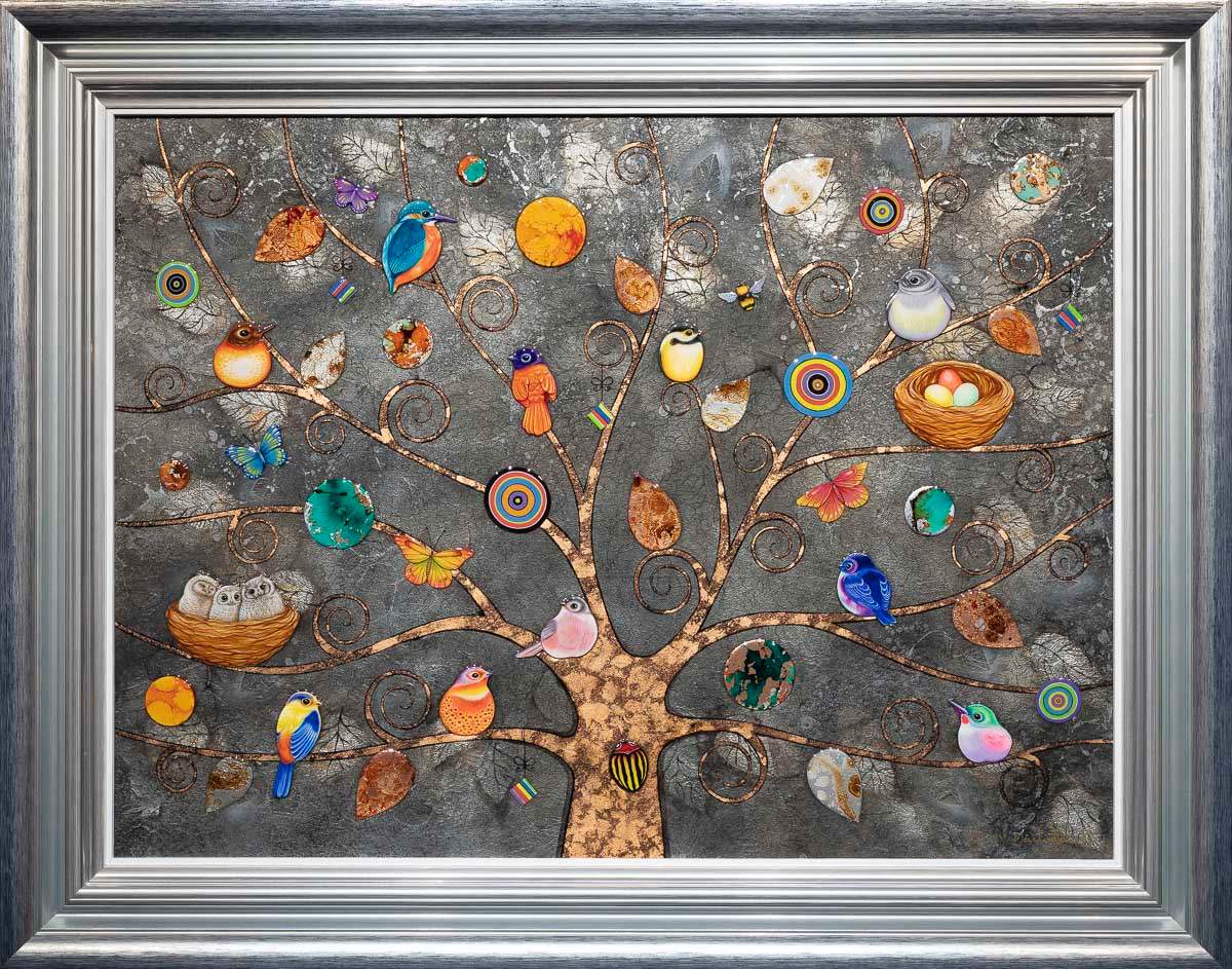 La Dolce Vita - Published Original Kerry Darlington Original