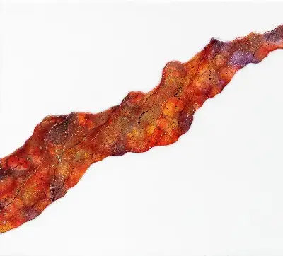 Lahar - Original by artist Kerry Darlington - Wyecliffe Galleries