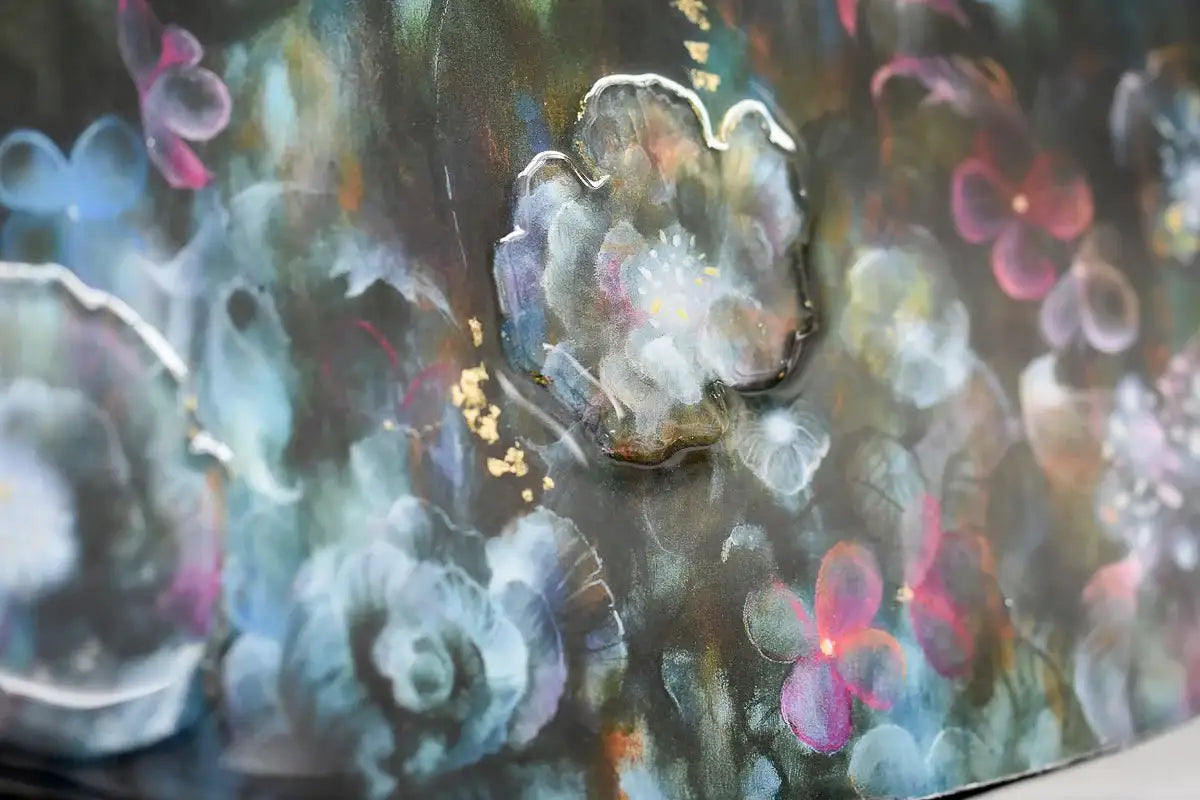 Leopardess - Edition by artist Kerry Darlington - Wyecliffe Galleries