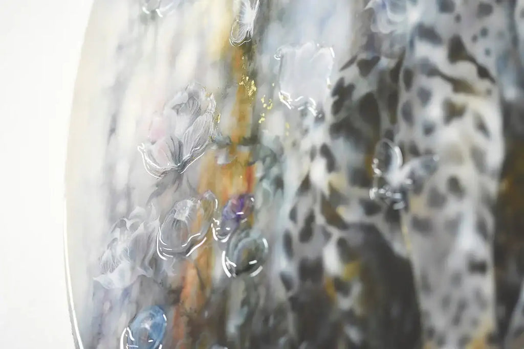 Leopardess - Edition by artist Kerry Darlington - Wyecliffe Galleries