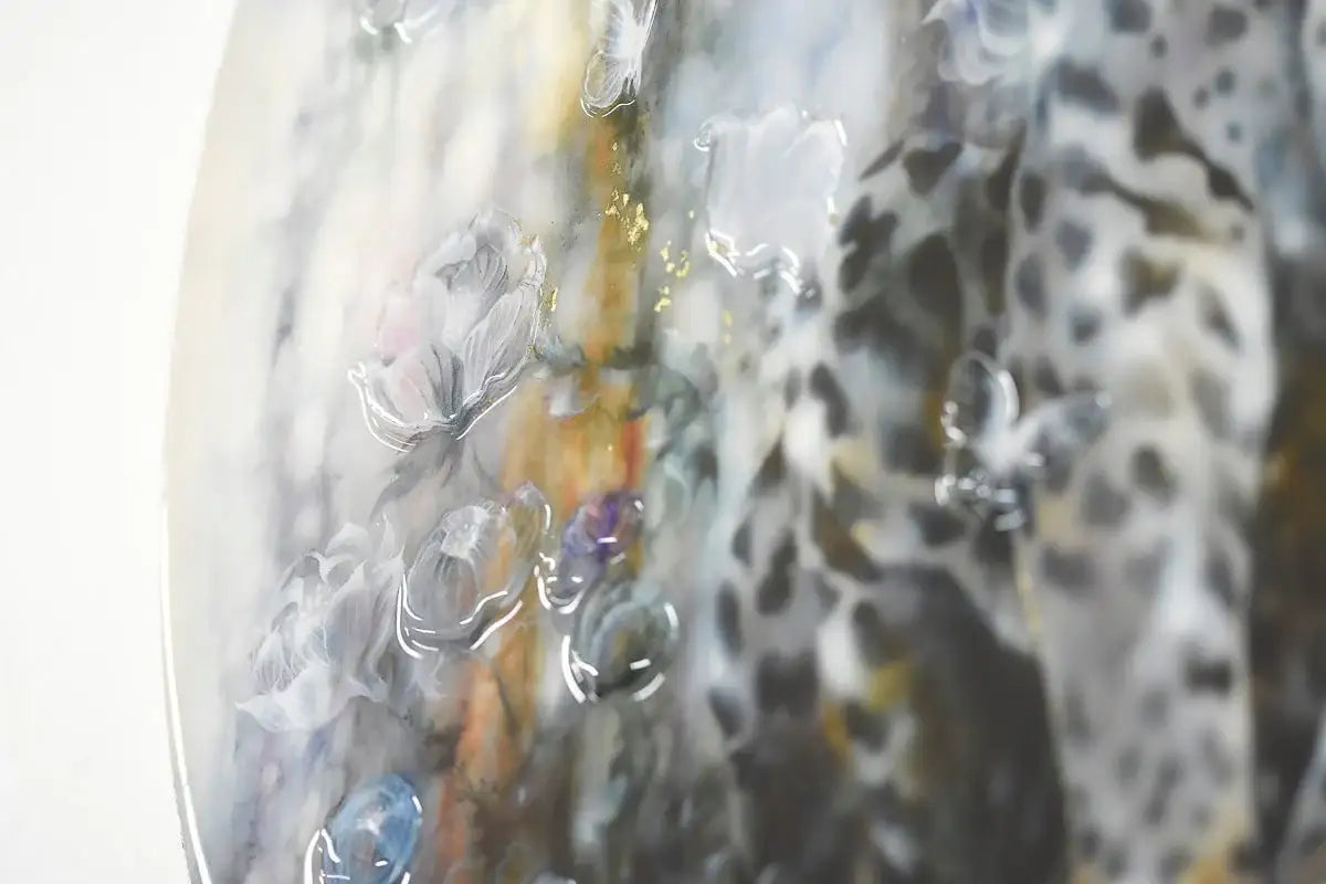 Leopardess - Edition by artist Kerry Darlington - Wyecliffe Galleries