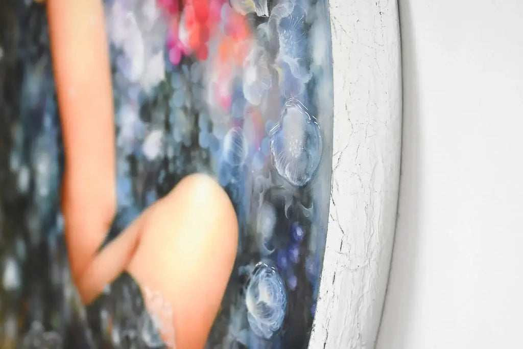 Leopardess - Edition by artist Kerry Darlington - Wyecliffe Galleries