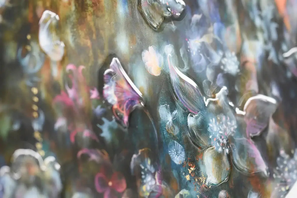 Leopardess - Edition by artist Kerry Darlington - Wyecliffe Galleries