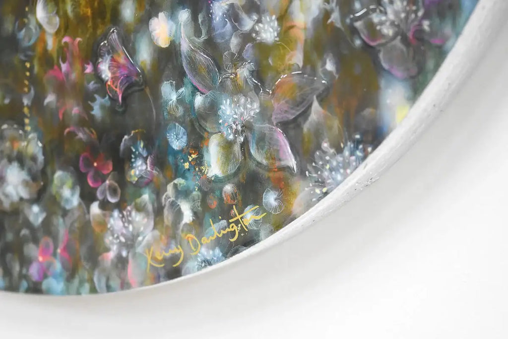 Leopardess - Edition by artist Kerry Darlington - Wyecliffe Galleries