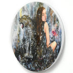 Leopardess - Edition by artist Kerry Darlington - Wyecliffe Galleries