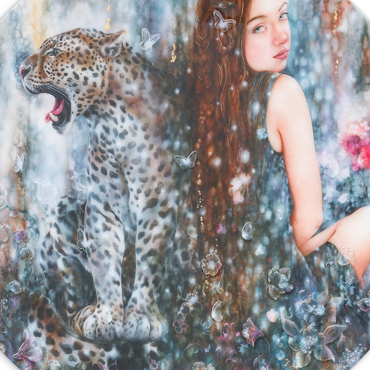 Leopardess - GOLD Kerry Darlington