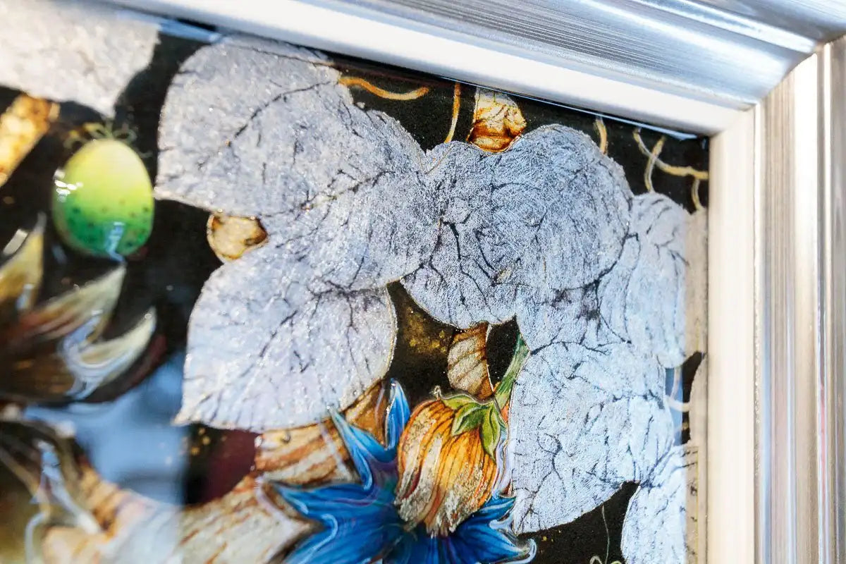 Little Fox and The Moth Fairy - Edition by artist Kerry Darlington - Wyecliffe Galleries