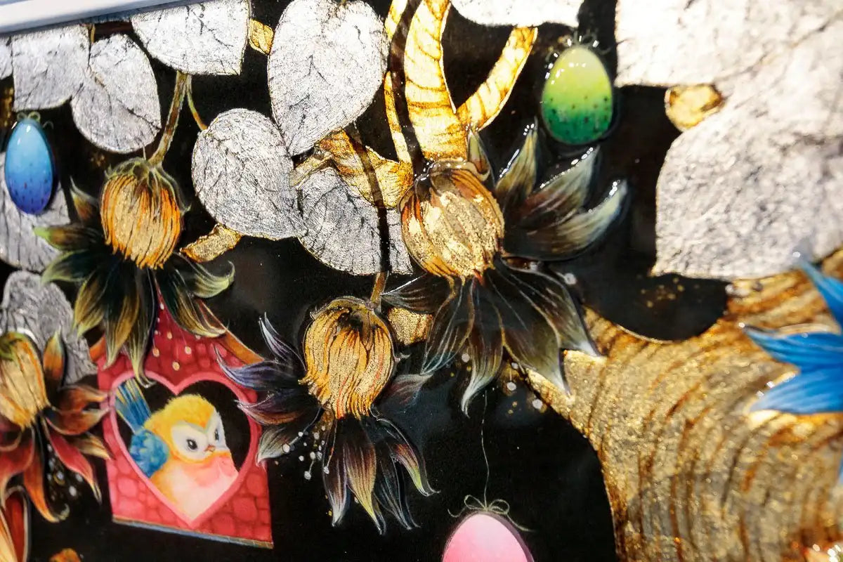 Little Fox and The Moth Fairy - Edition by artist Kerry Darlington - Wyecliffe Galleries