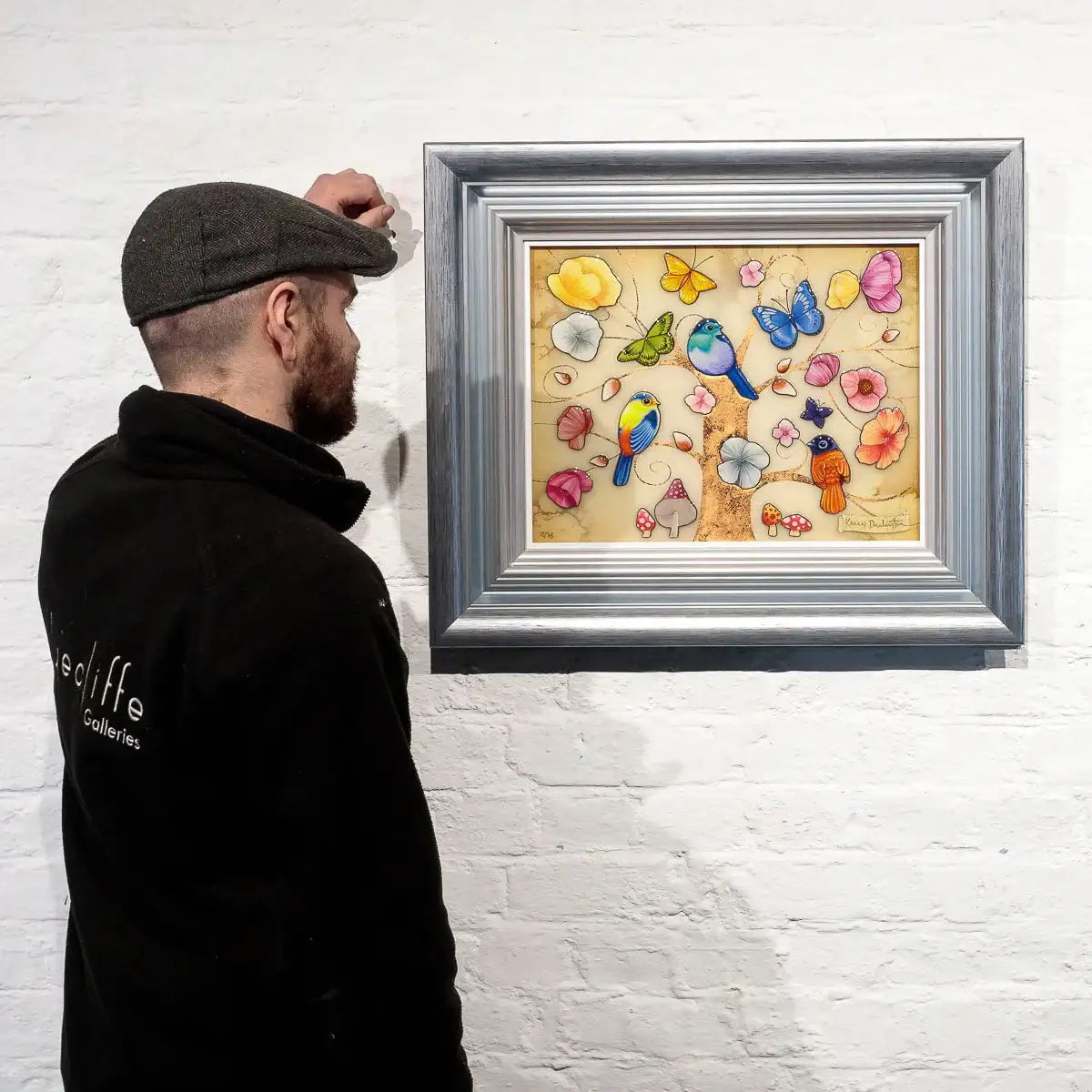 Little Tree of Enchantment - Edition by artist Kerry Darlington - Wyecliffe Galleries