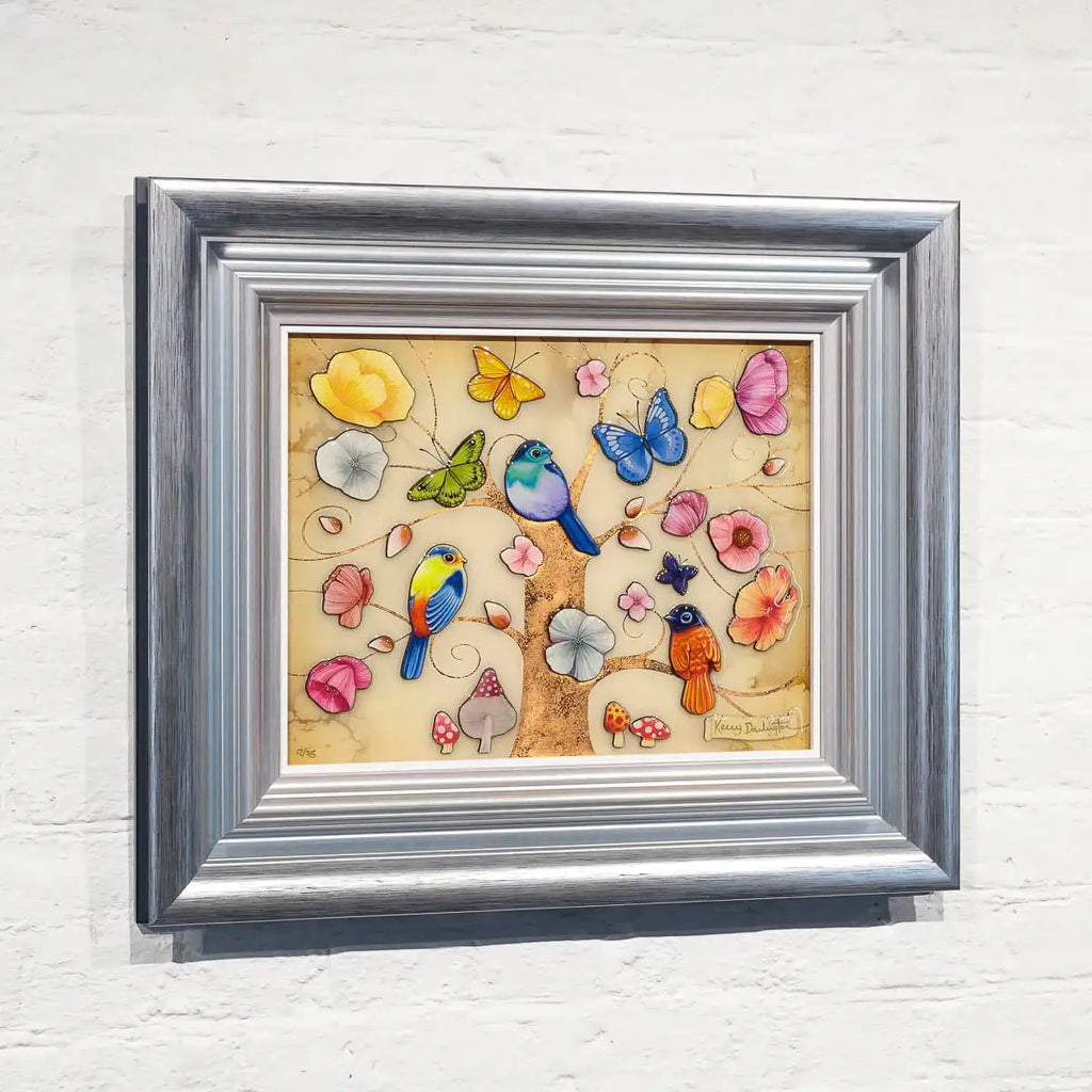 Little Tree of Enchantment - Edition by artist Kerry Darlington - Wyecliffe Galleries