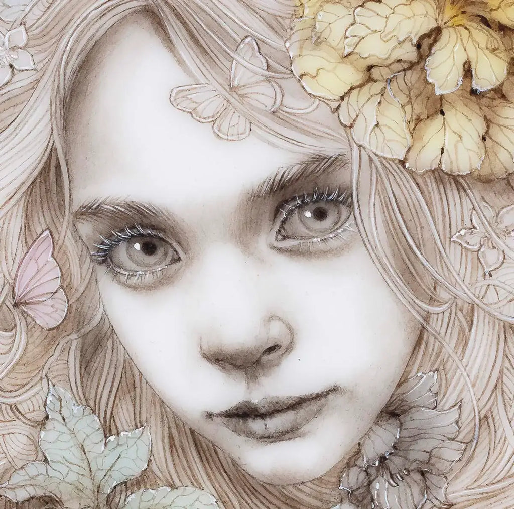 Marguerite - Edition by artist Kerry Darlington - Wyecliffe Galleries