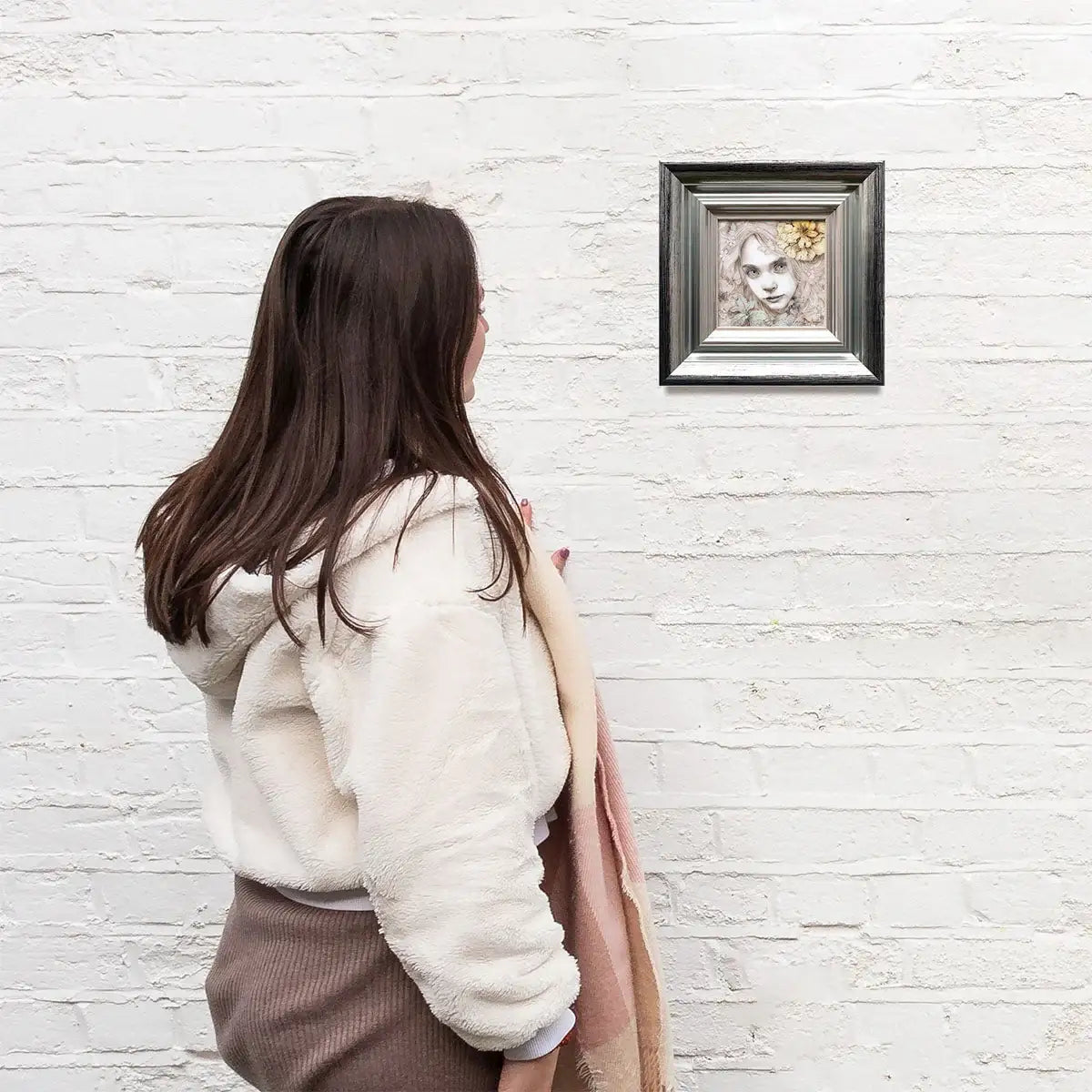 Marguerite - Edition by artist Kerry Darlington - Wyecliffe Galleries