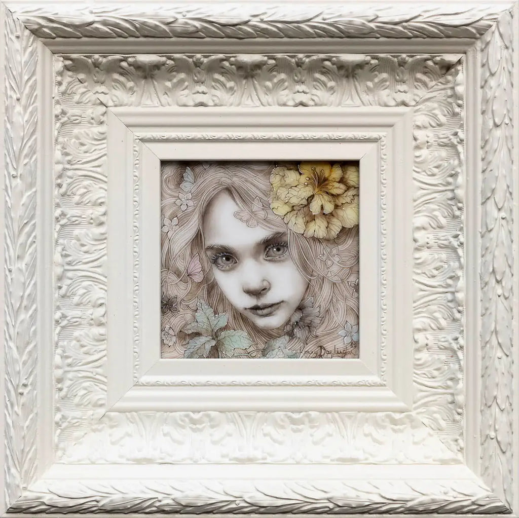 Marguerite - Original - SOLD by artist Kerry Darlington - Wyecliffe Galleries