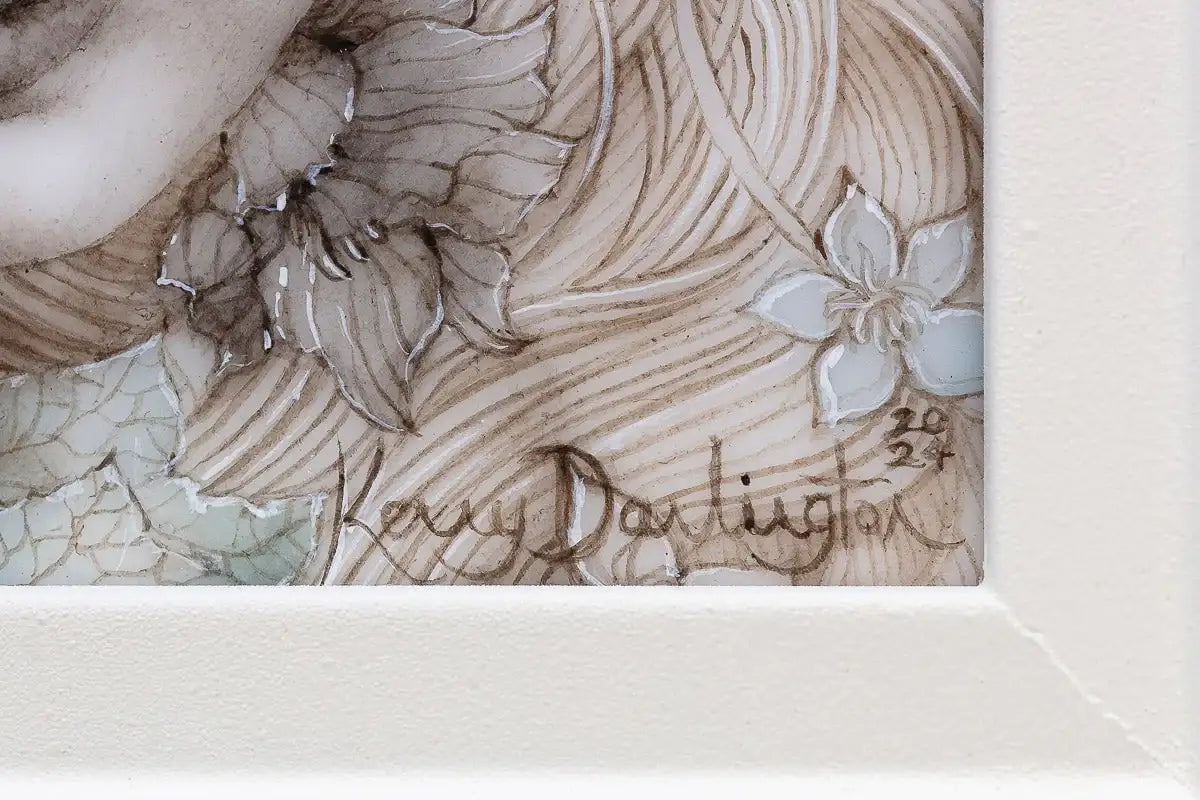 Marguerite - Original - SOLD by artist Kerry Darlington - Wyecliffe Galleries