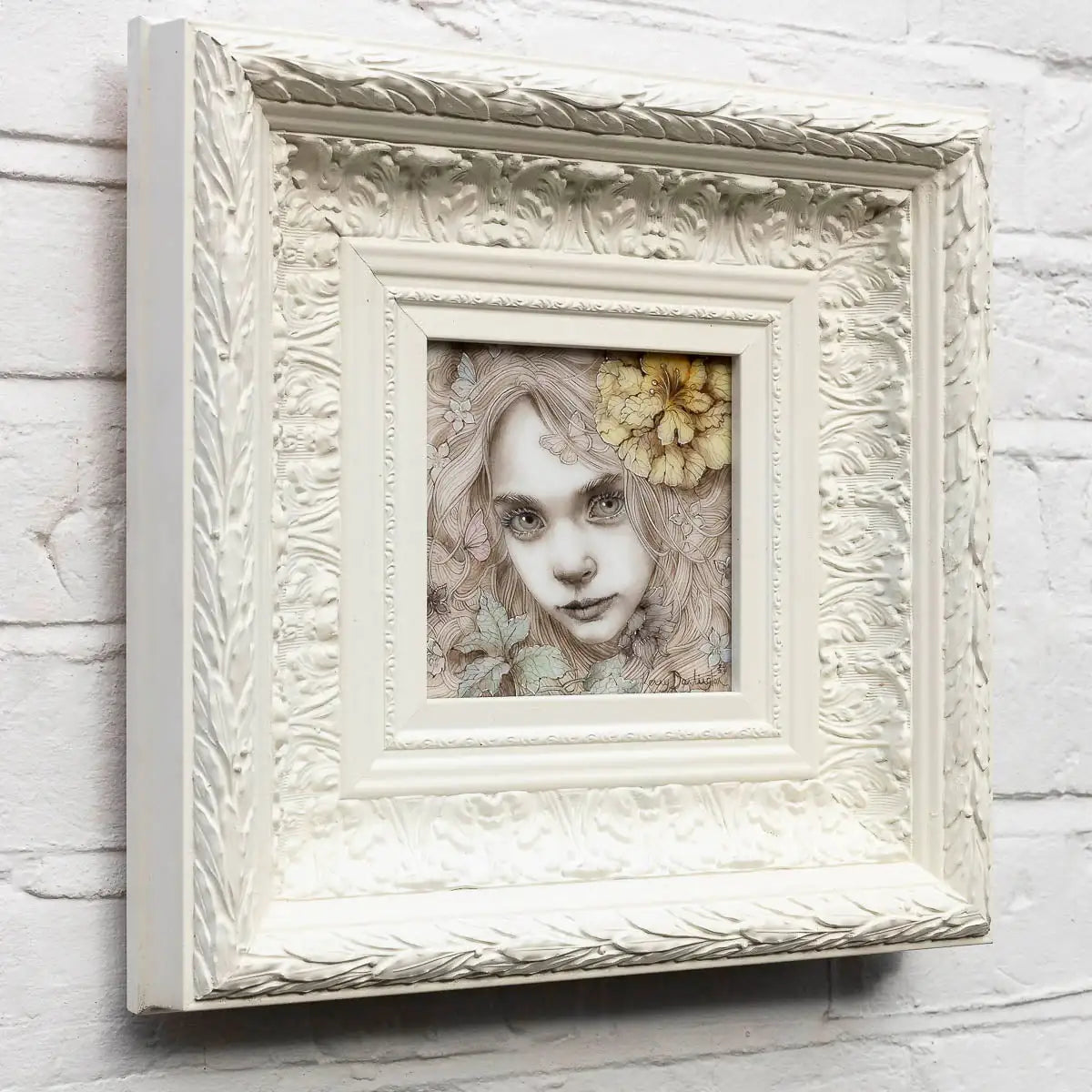 Marguerite - Original - SOLD by artist Kerry Darlington - Wyecliffe Galleries