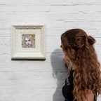 Marguerite - Original - SOLD by artist Kerry Darlington - Wyecliffe Galleries