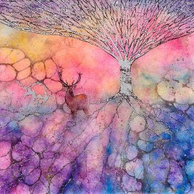 Miradise - Original by artist Kerry Darlington - Wyecliffe Galleries