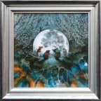 Moongazing In The Willows - Edition by artist Kerry Darlington - Wyecliffe Galleries