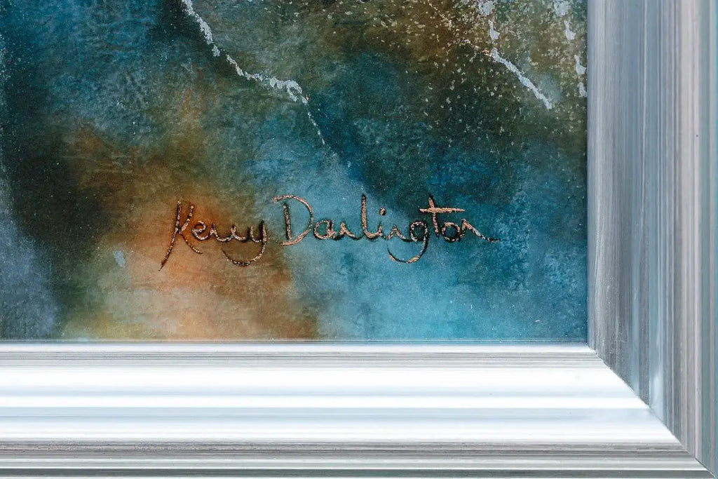 Moongazing In The Willows - Edition by artist Kerry Darlington - Wyecliffe Galleries