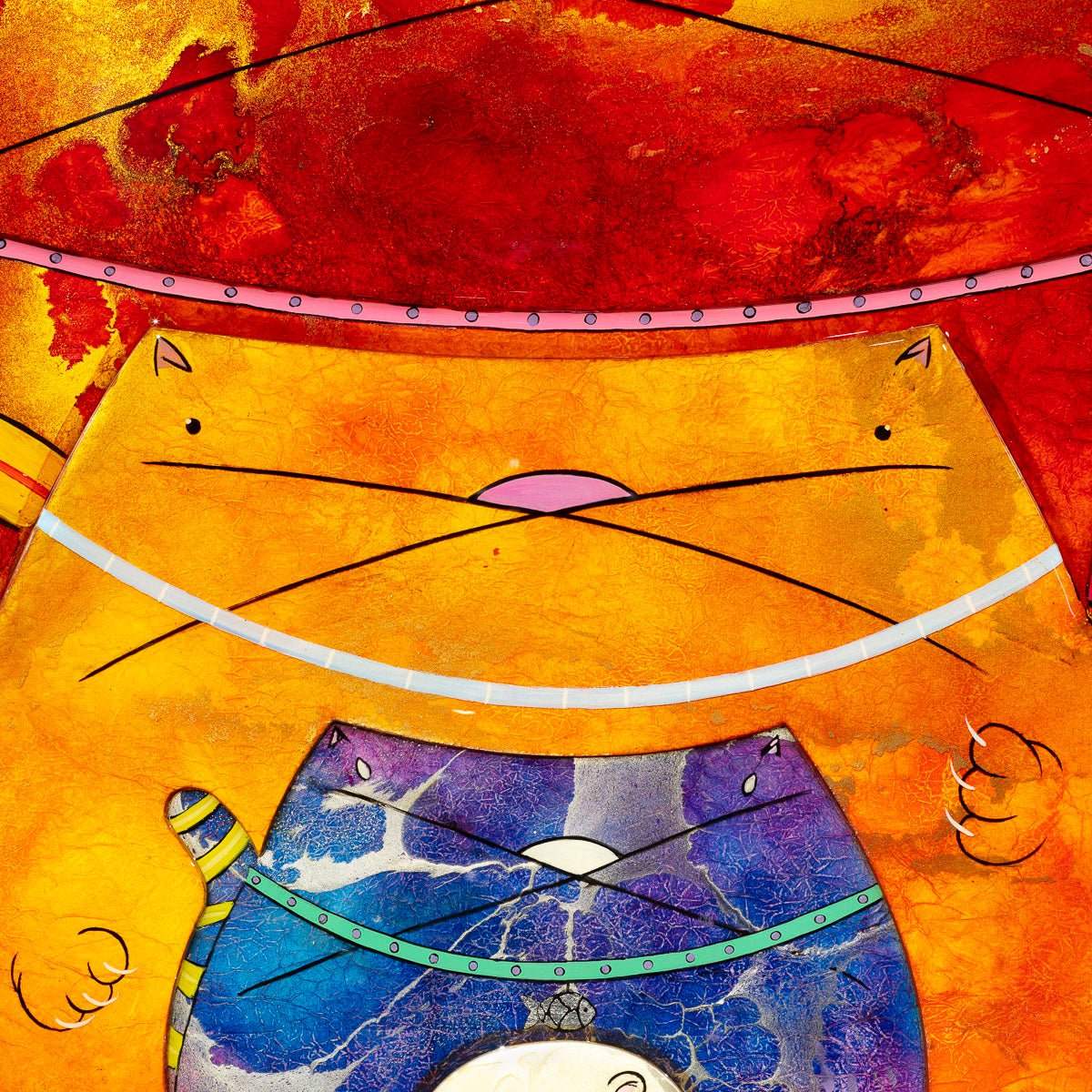 Mouse Trap - Original by artist Kerry Darlington - Wyecliffe Galleries