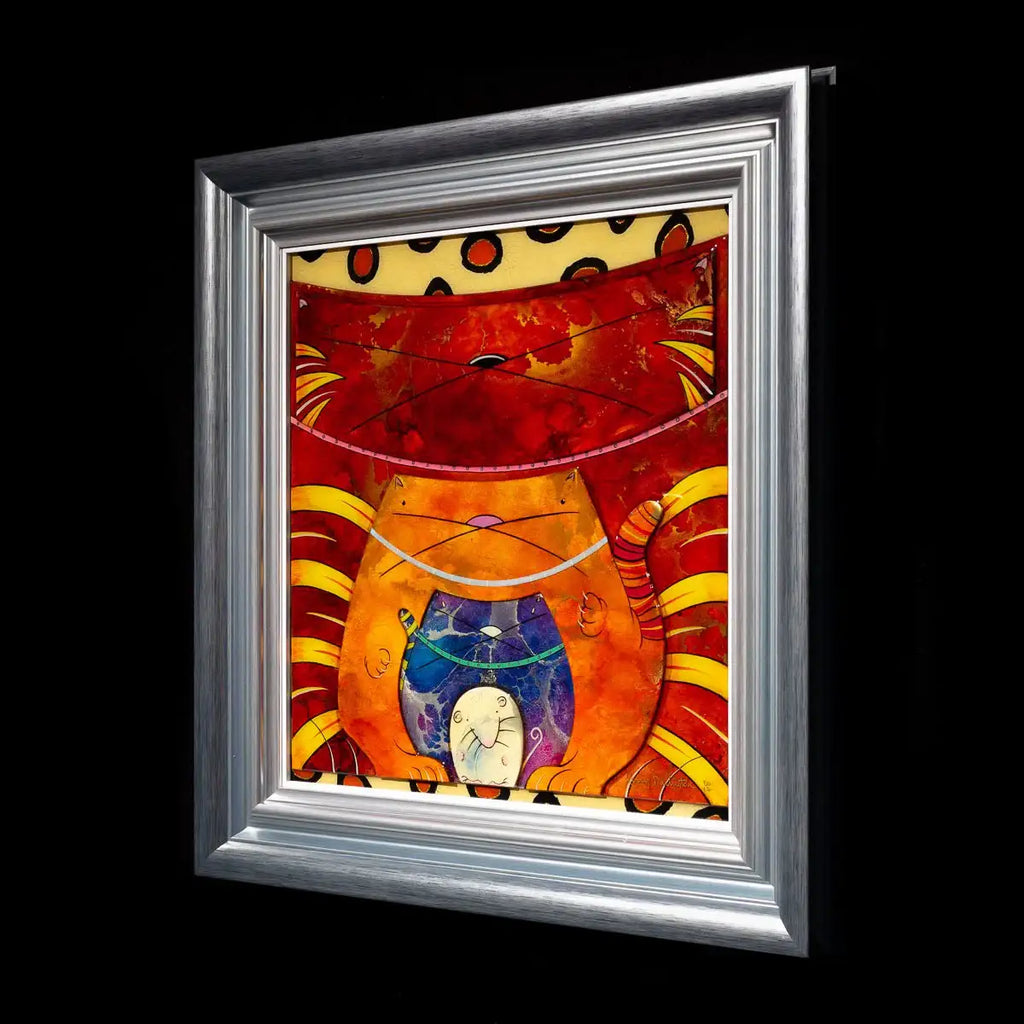 Mouse Trap - Original by artist Kerry Darlington - Wyecliffe Galleries