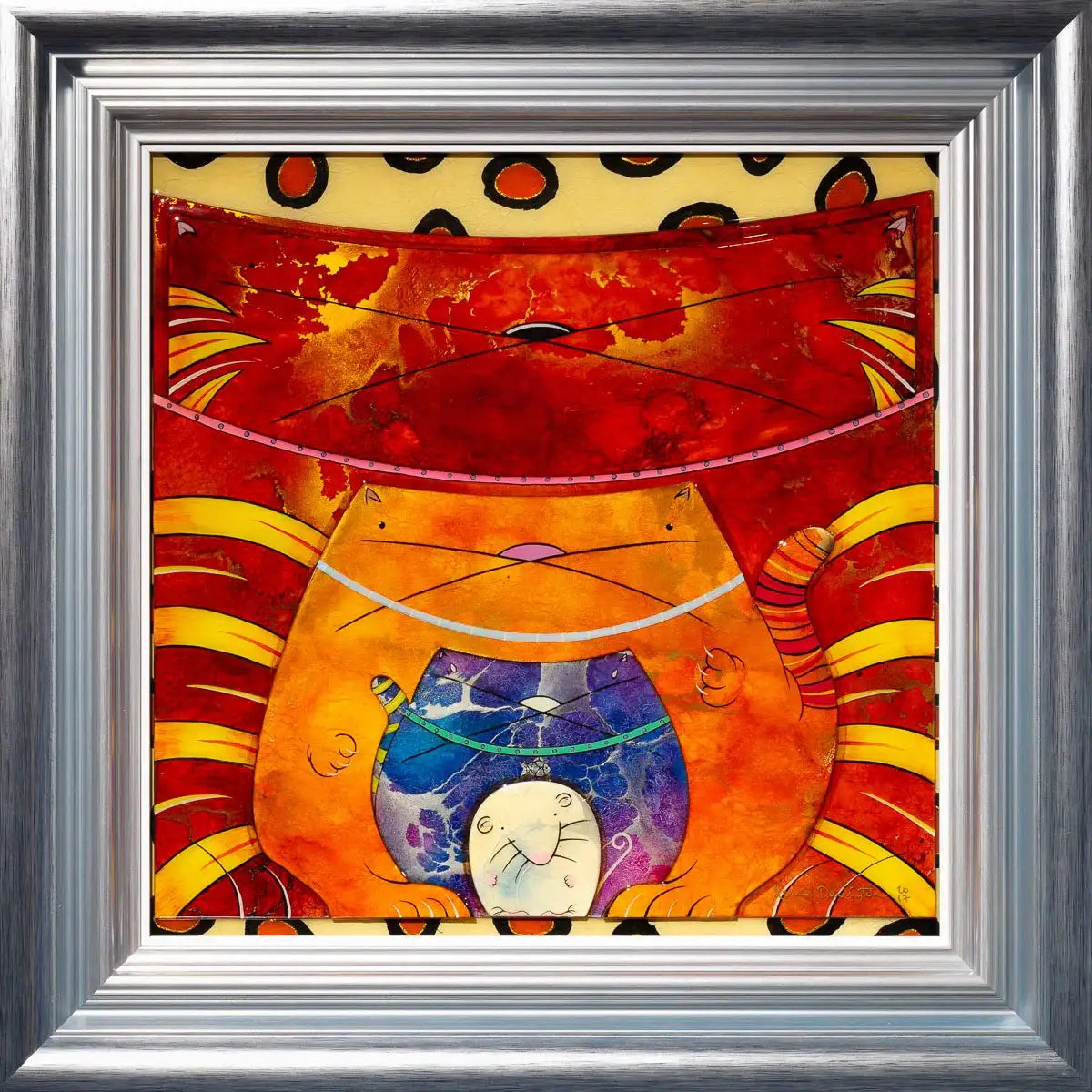 Mouse Trap - Original by artist Kerry Darlington - Wyecliffe Galleries