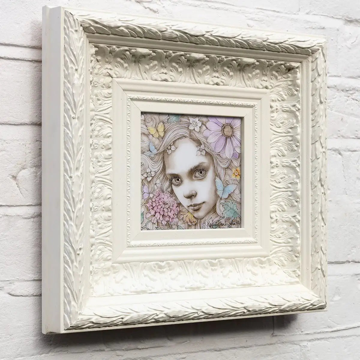 Niamh - Original - SOLD by artist Kerry Darlington - Wyecliffe Galleries