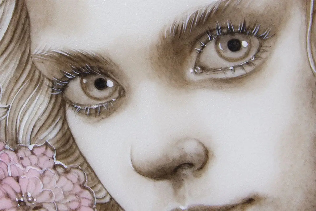 Niamh - Original - SOLD by artist Kerry Darlington - Wyecliffe Galleries