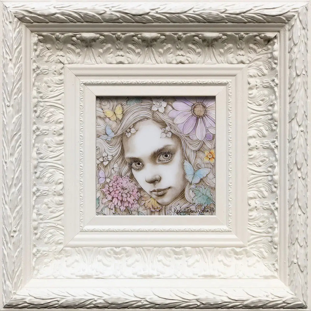 Niamh - Original - SOLD by artist Kerry Darlington - Wyecliffe Galleries